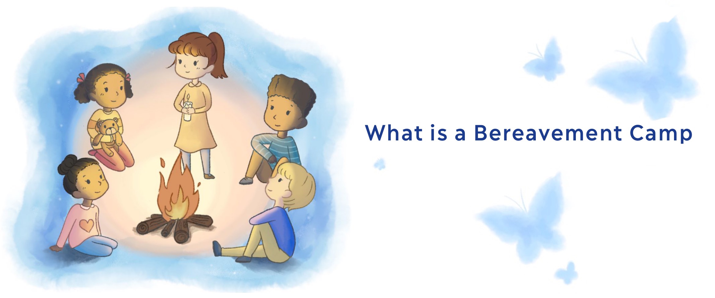 what is a bereavement camp